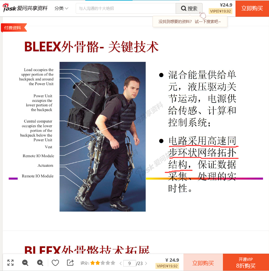 以BLEEX为例,谈谈外骨骼的技术原理 - 知乎