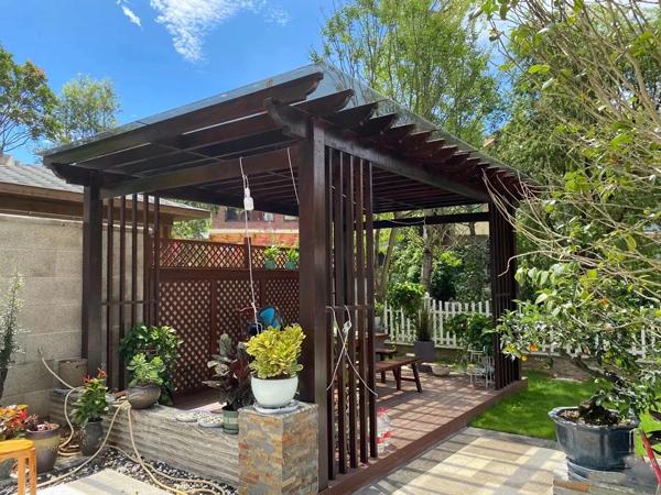 家里想要搭个葡萄架铝合金葡萄架好不好