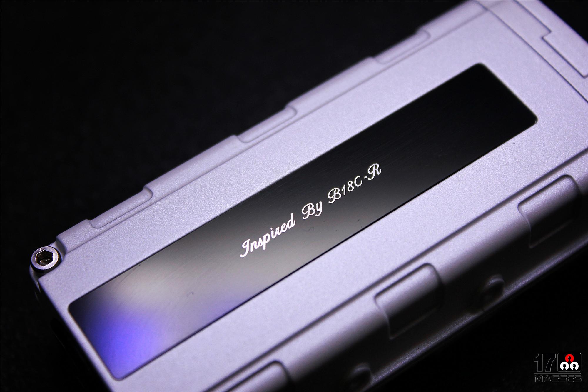 17vape原创风驰电掣augvape本田红头机vtec200w