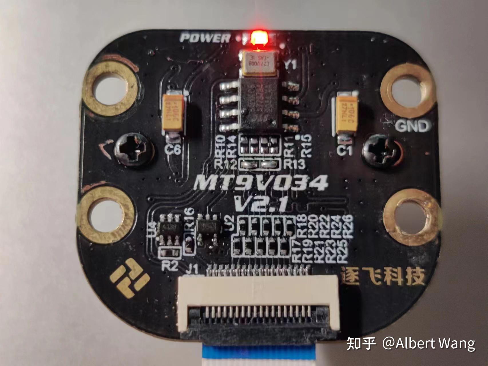 Stm32 i2c dcmi mt9v034 