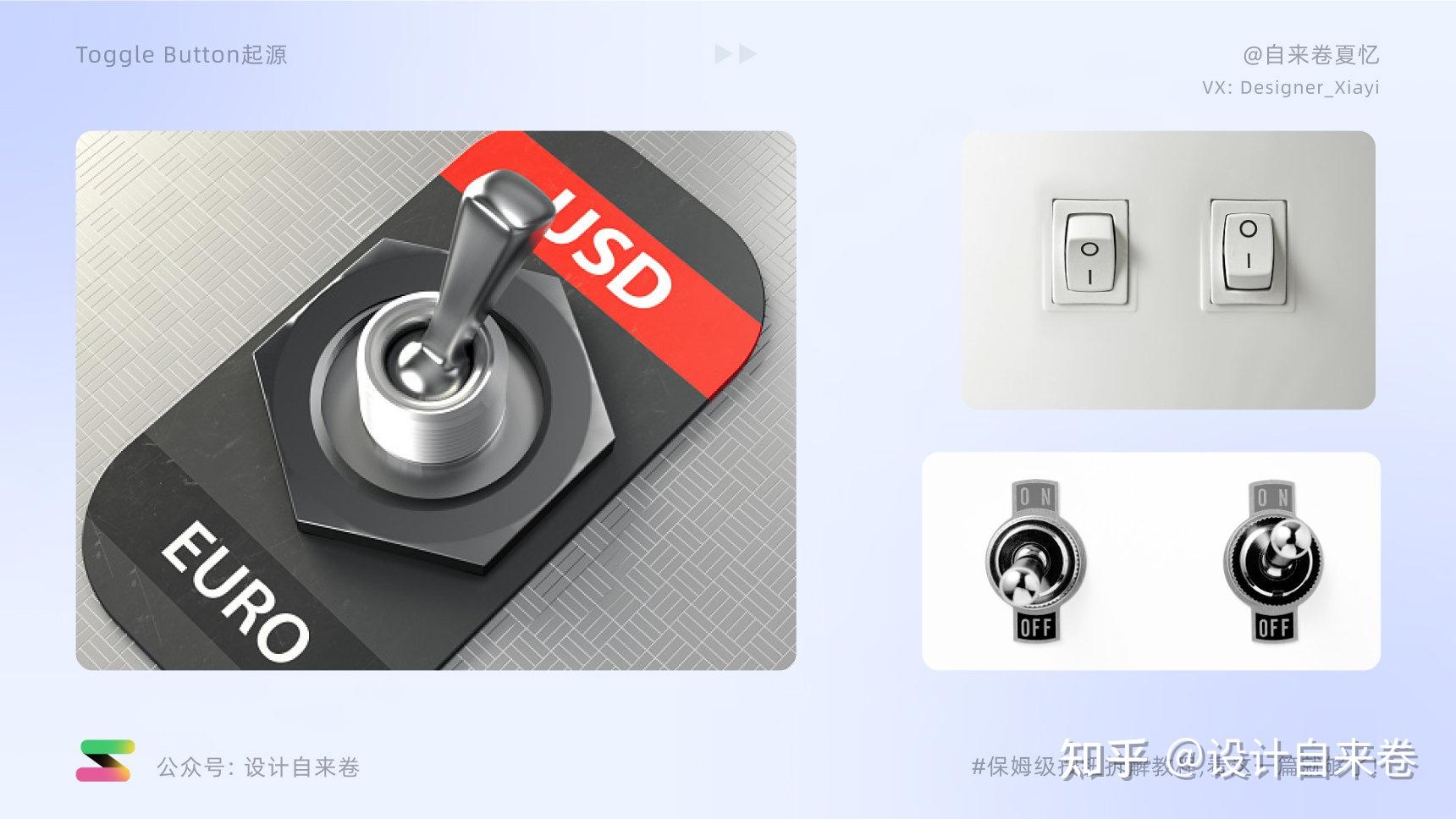 保姆级按钮拆解教程,看这一篇就够了! - 知乎