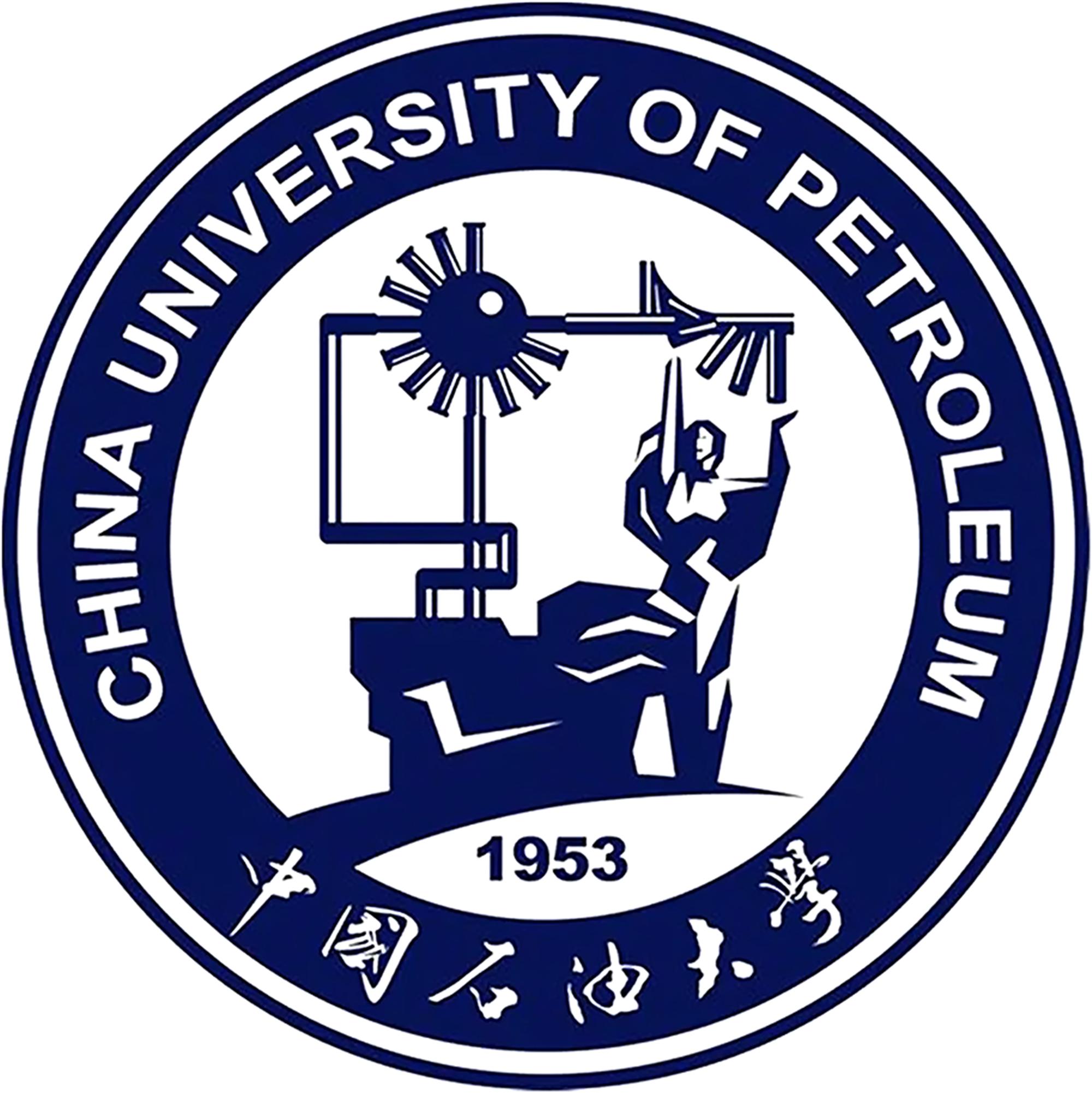 中国蓝色校徽的大学图片