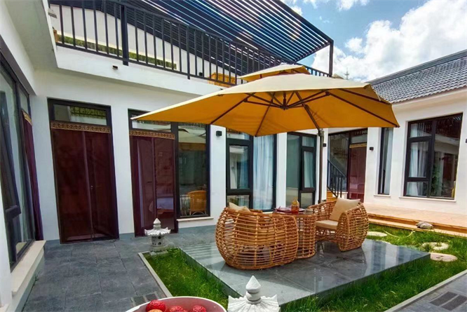 北京怀柔白河湾观云山舍精品民宿靠山临景青山掩映火爆京郊