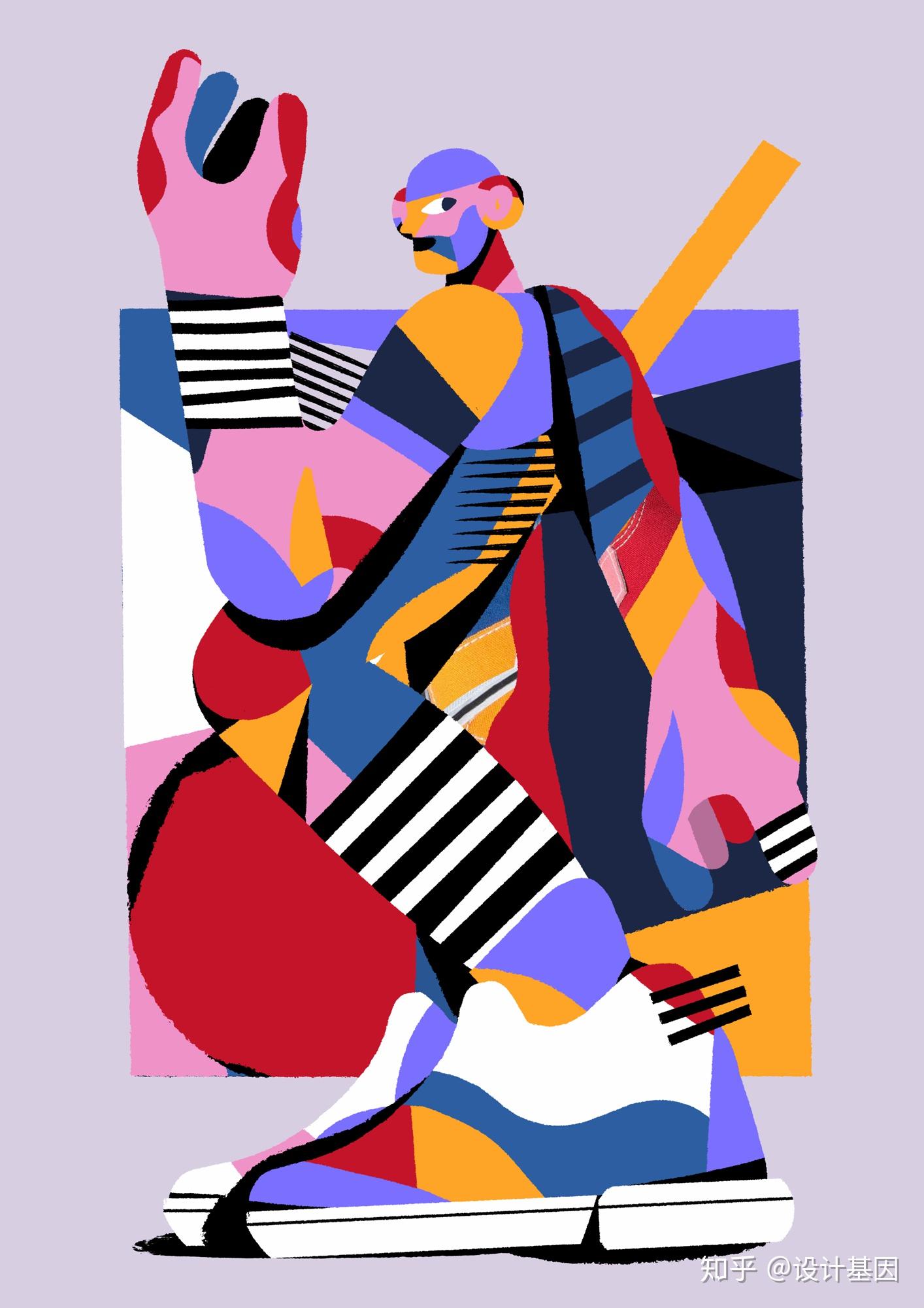 文艺复兴——抽象的几何拼凑