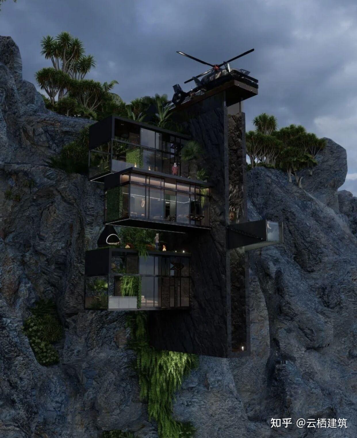 在山上能建别墅吗