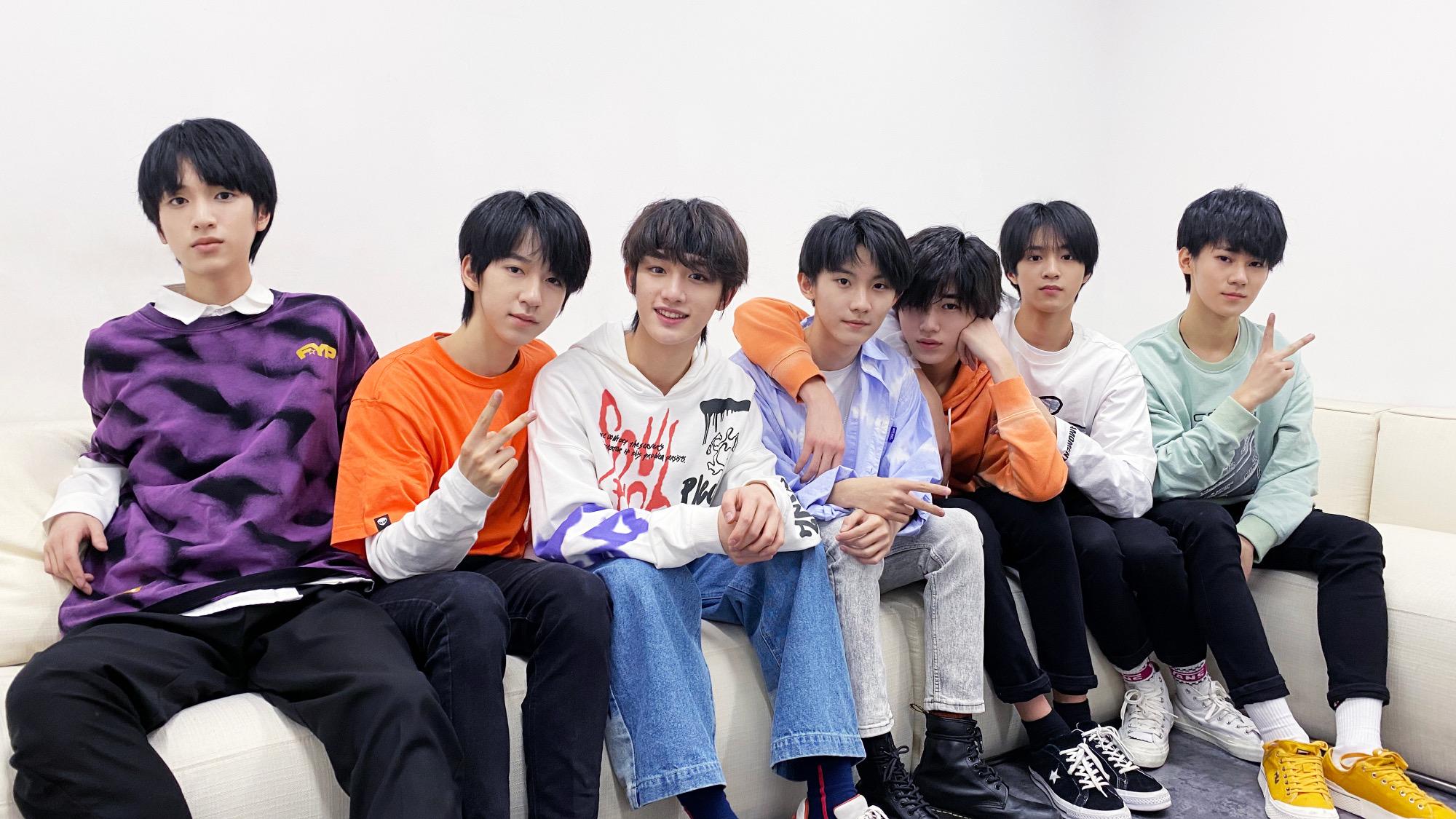 时代峰峻的艺人有多好看?