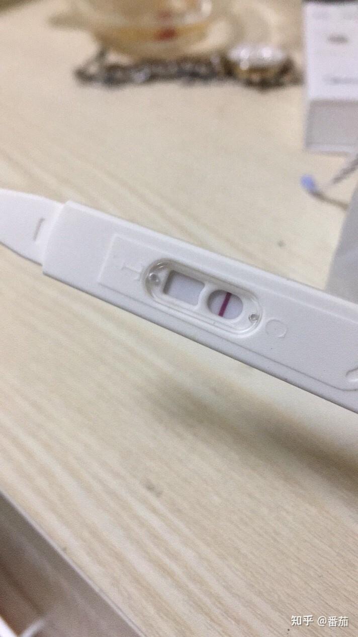 验孕棒10分钟内一条杠,隔了几个小时会出现一条浅色的. - 知乎