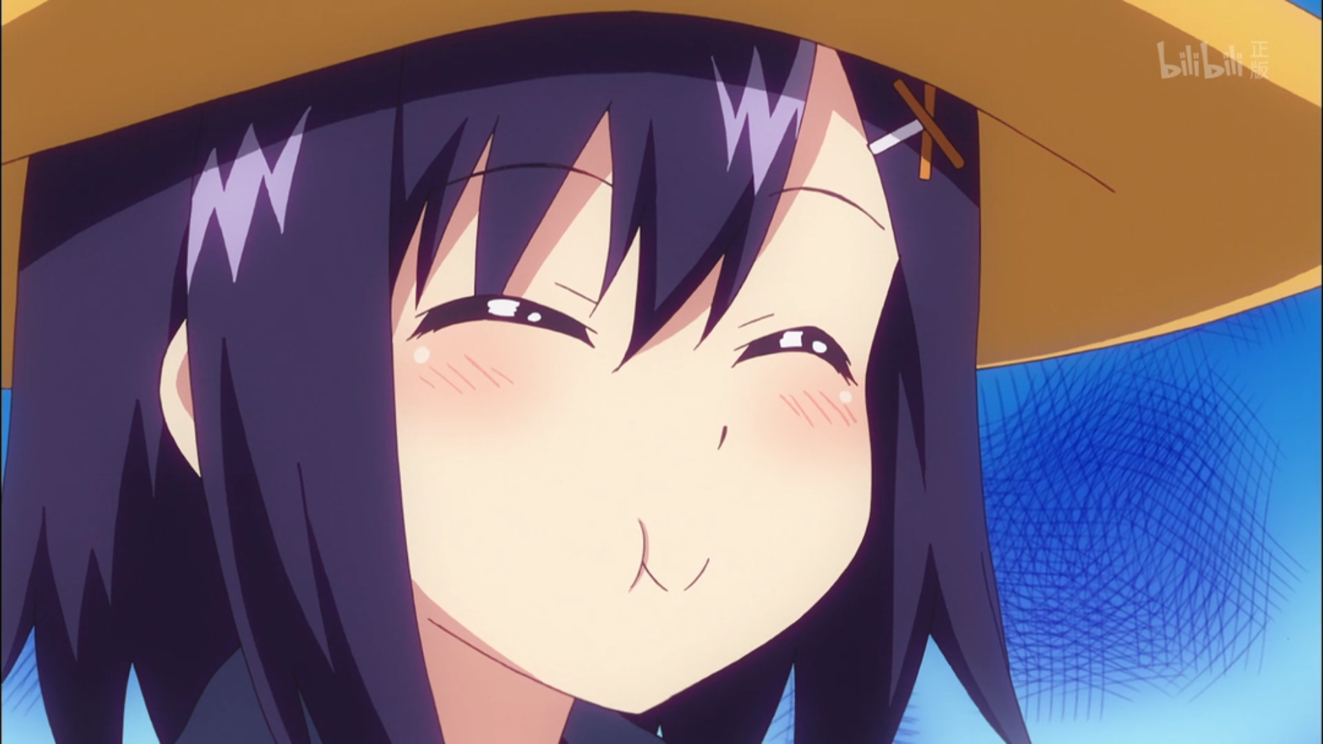 有很多动漫人物笑的时候眼睛都是眯成一条缝这样表现为什么能符合很多