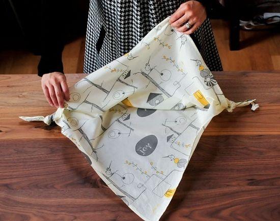 古代的包袱怎么叠的