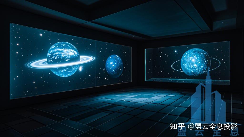 数字展厅,全息技术打造的沉浸式奇幻之旅 - 知乎