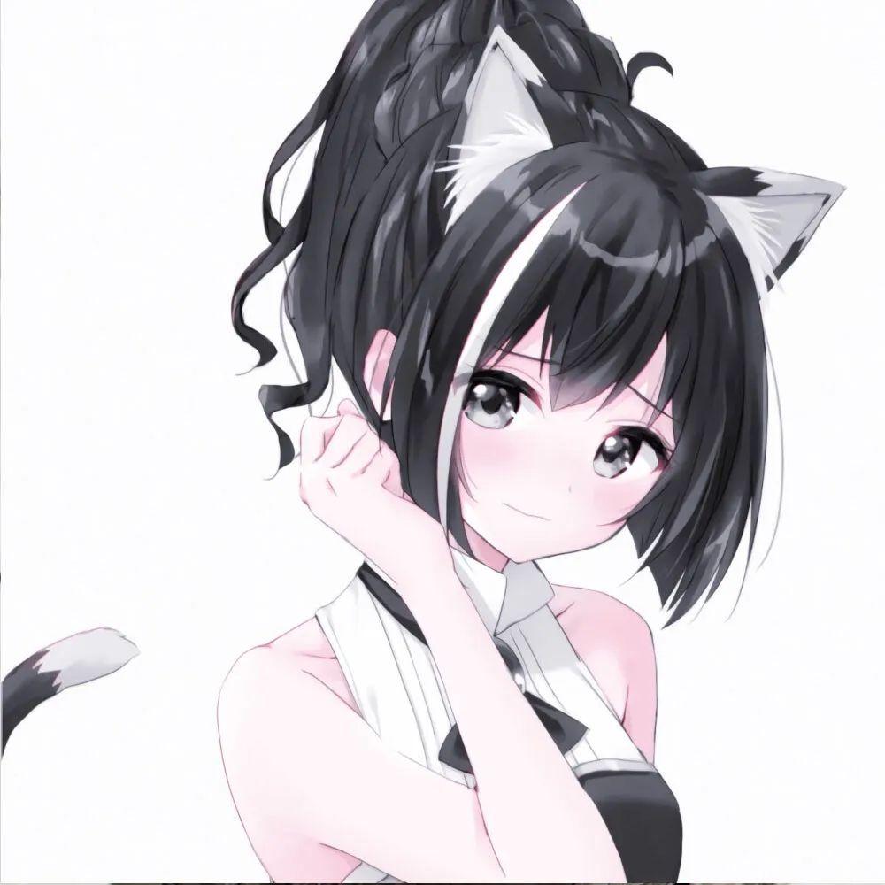 有哪些好看的qq头像女生的动漫真人