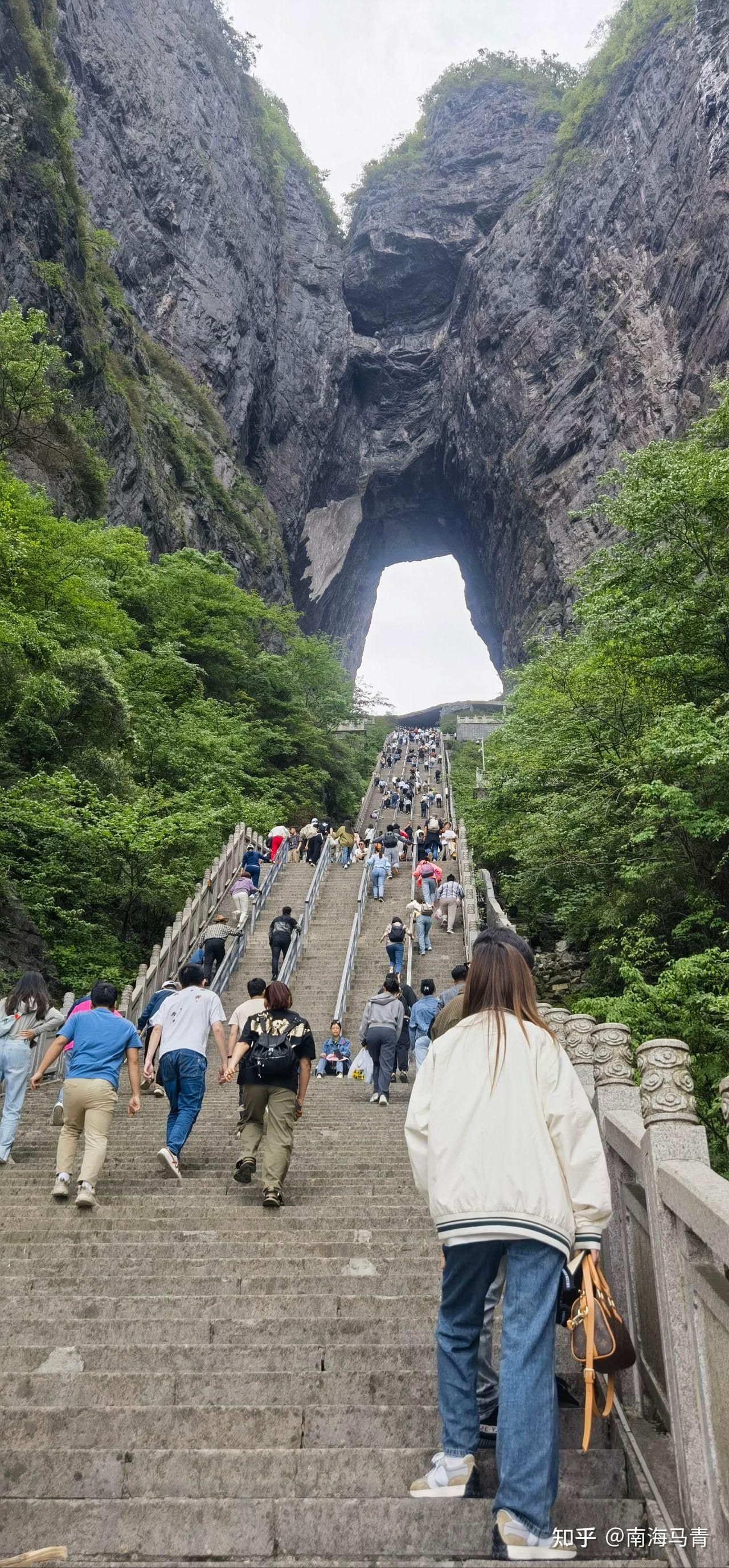 张家界天门山咏 - 知乎