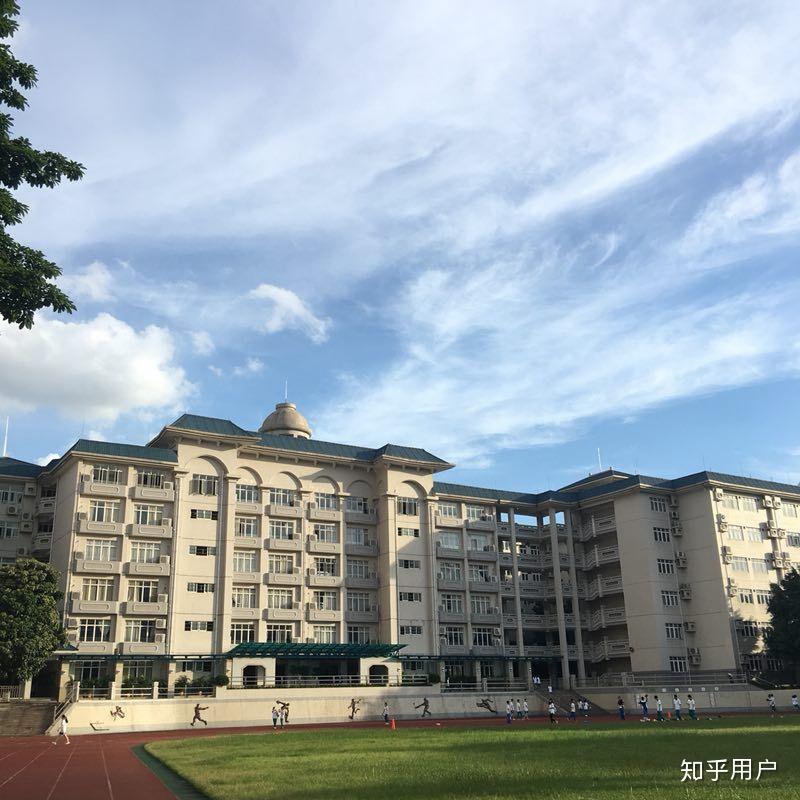 在广州市第六中学就读是一种怎样的体验? - 知乎