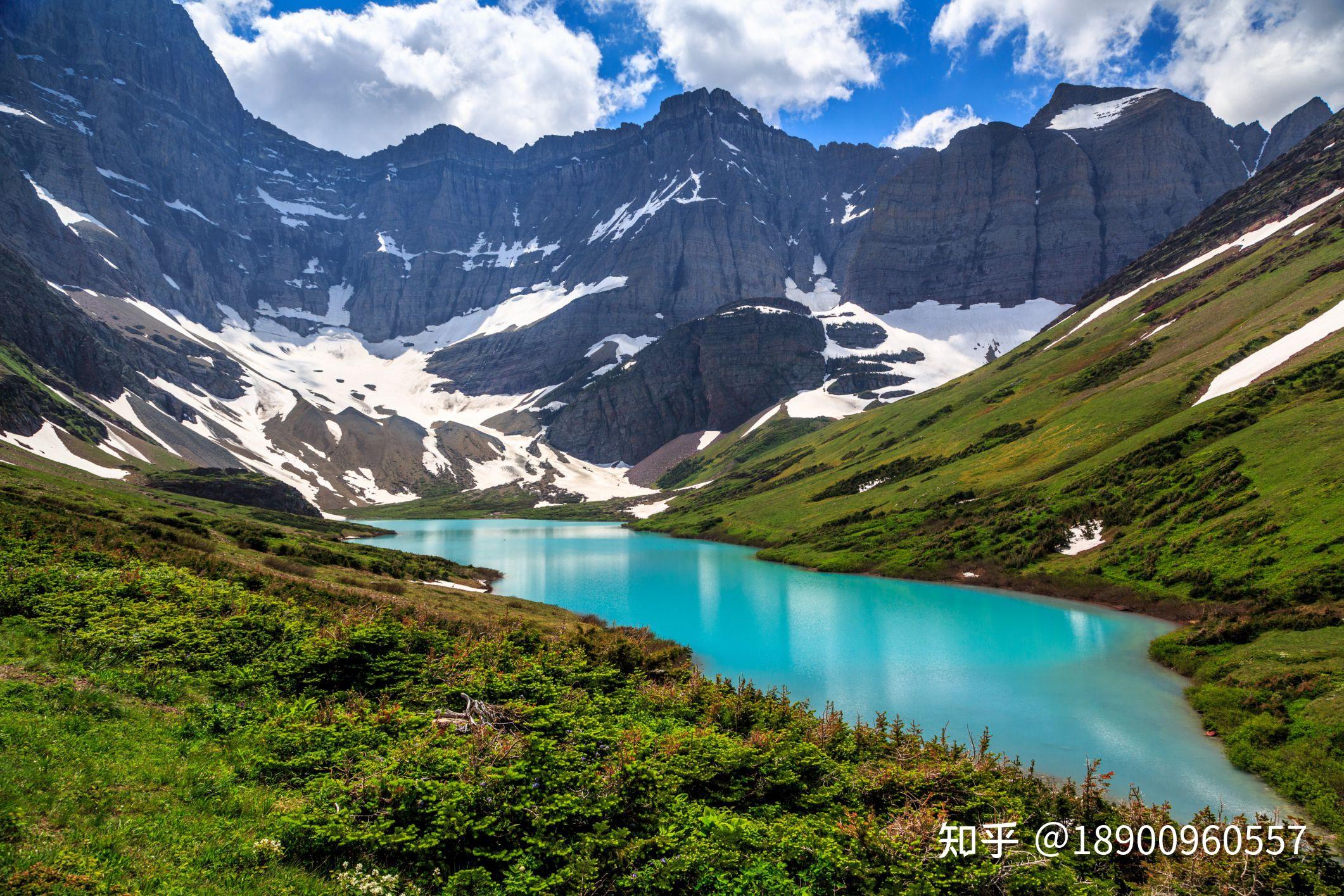 大陸之冠冰川國家公園glaciernationalpark