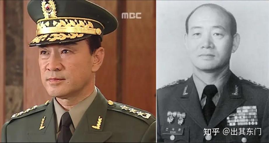 最近看太阳的后裔发现帽徽上也可以代表军衔但是不是一般帽徽上代表的