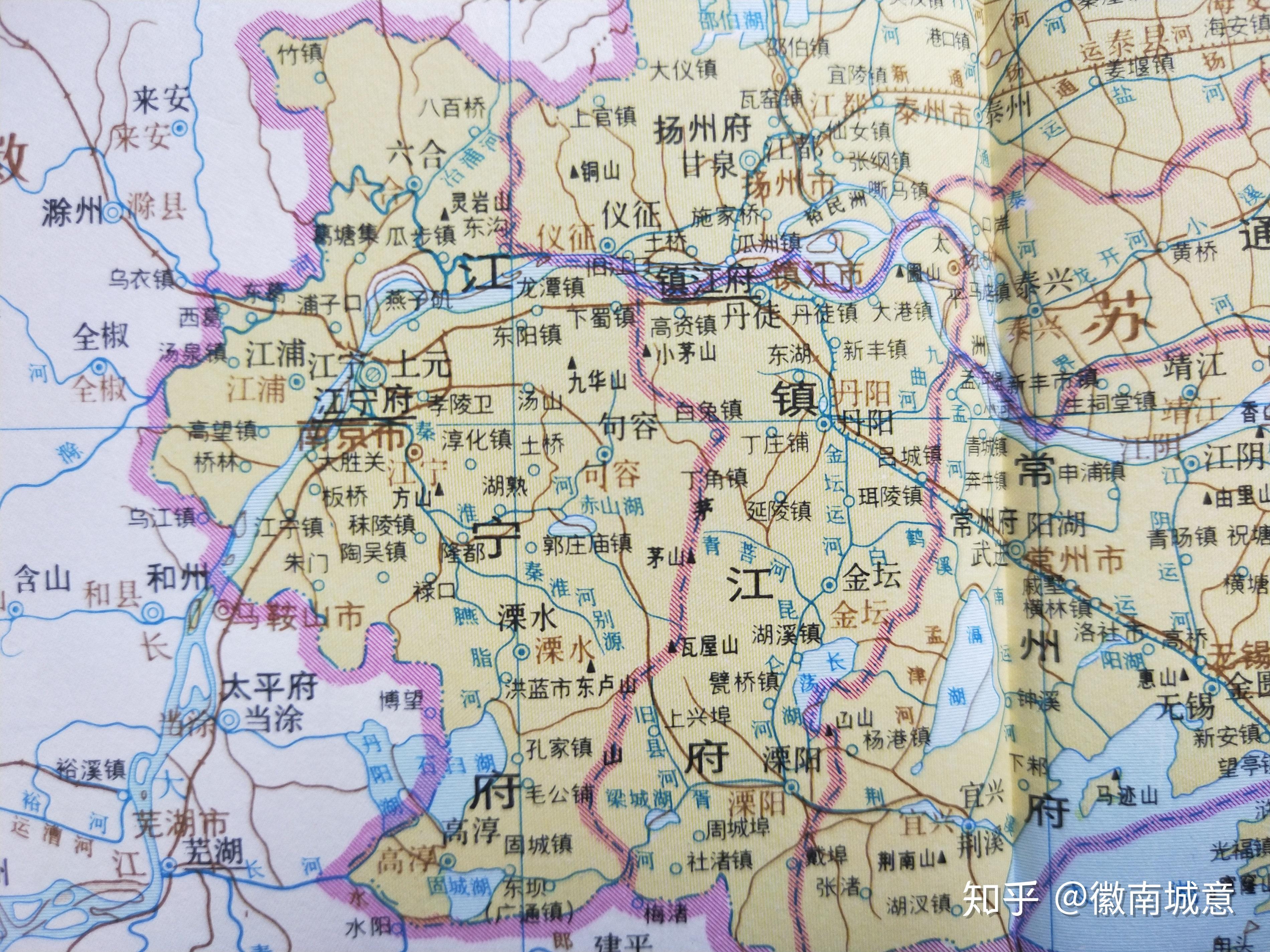 古地名演变江苏镇江古地名演变过程