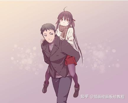 只会画女生不会画男生教你动漫男女生画法差异