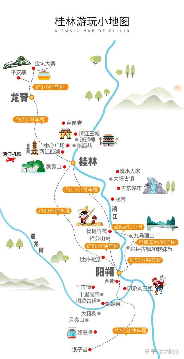 桂林三天旅游简单分享（自己定制的旅游路线） - 知乎