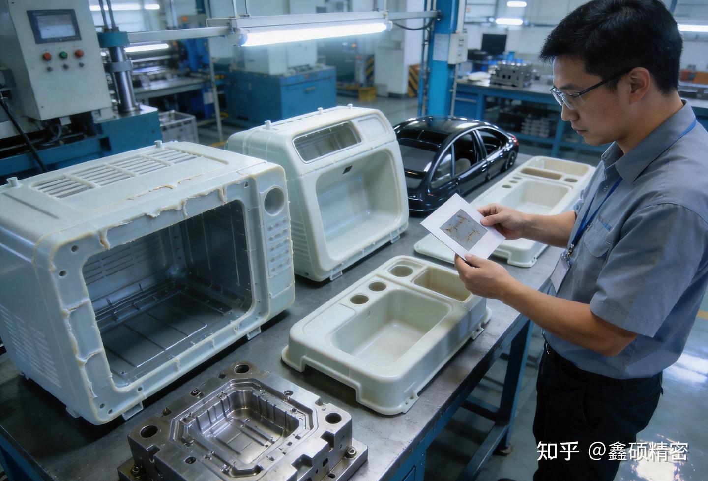深度探讨:深腔家电注塑件脱模困难已成行业通病,模具结构优化不足该如何破局