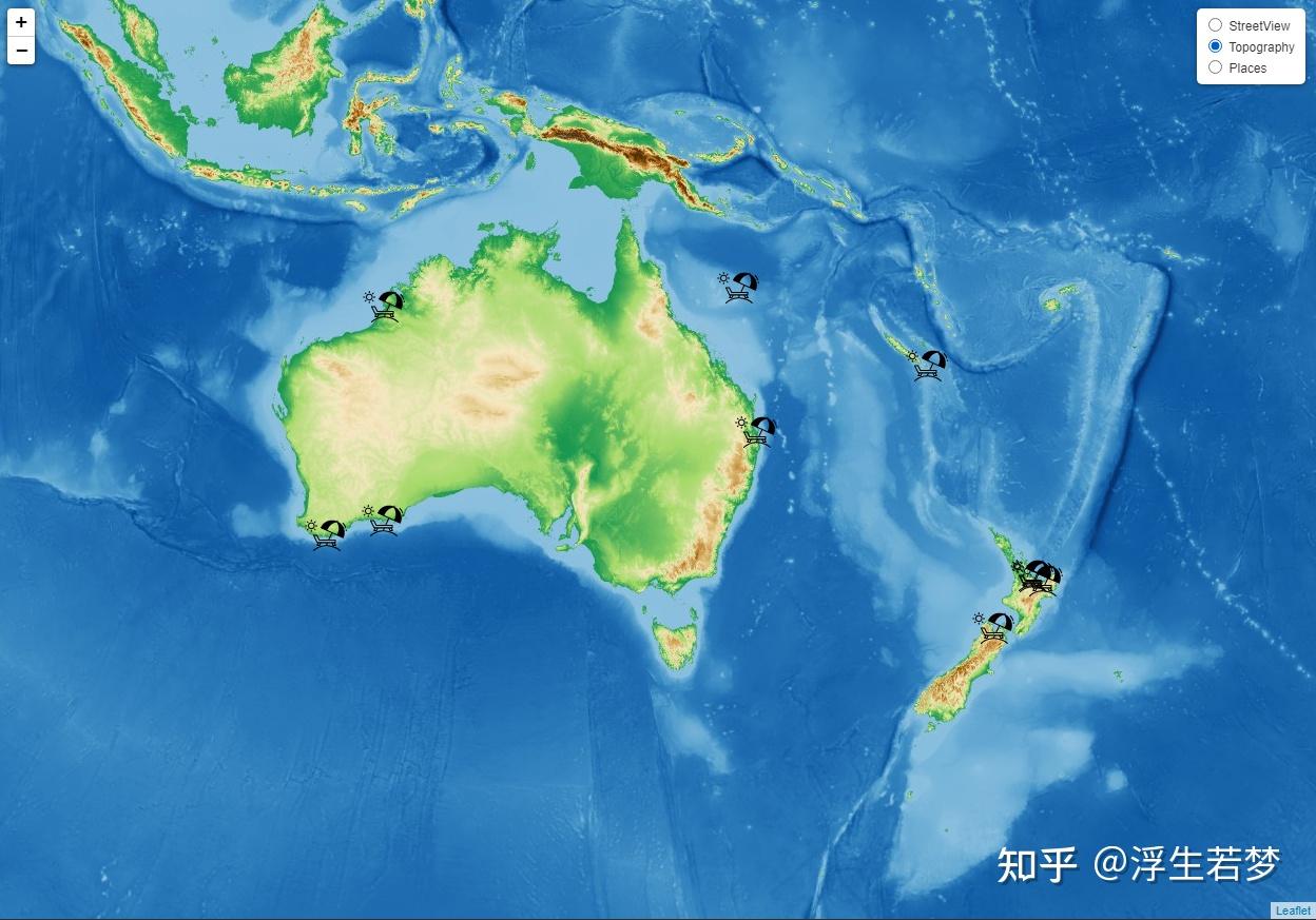 使用leafletjs创建地图的小白指南