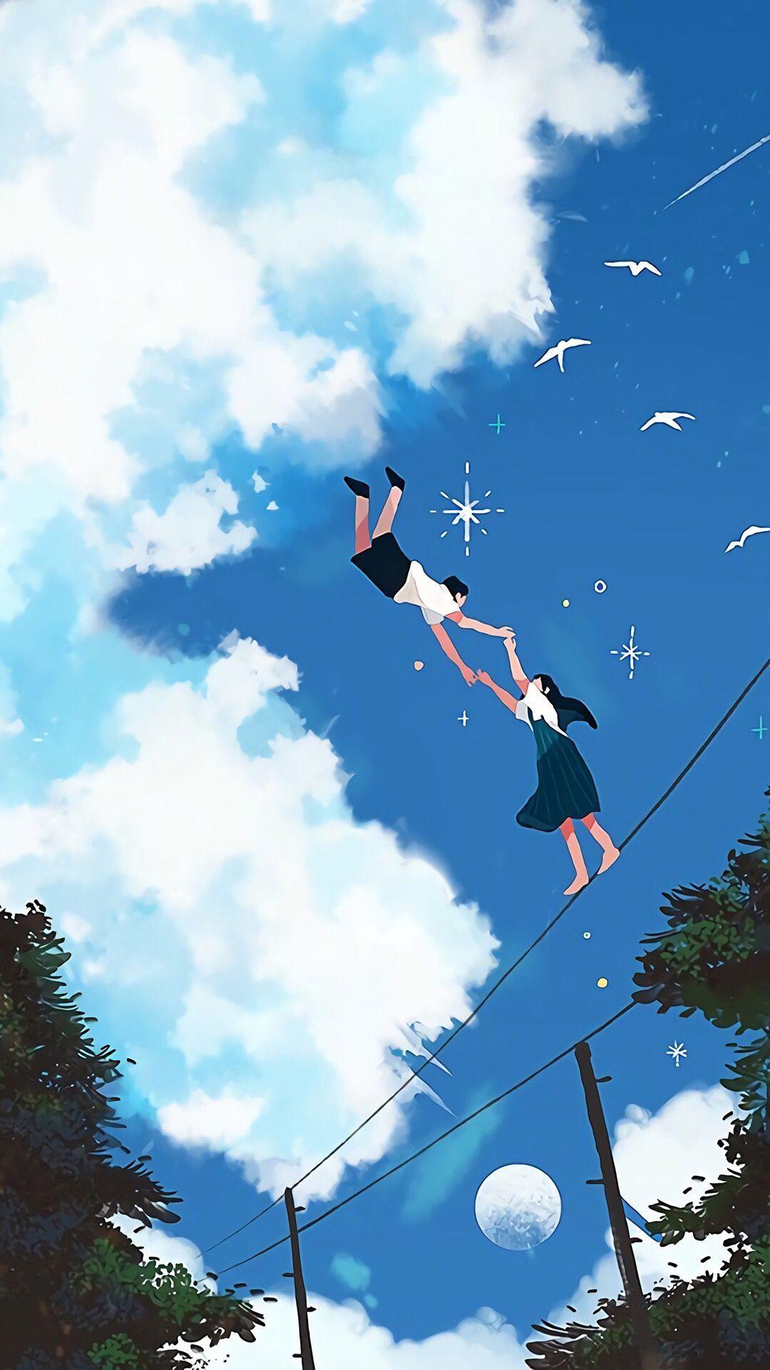 适合女生可爱温柔好看的聊天背景图有哪些呢?