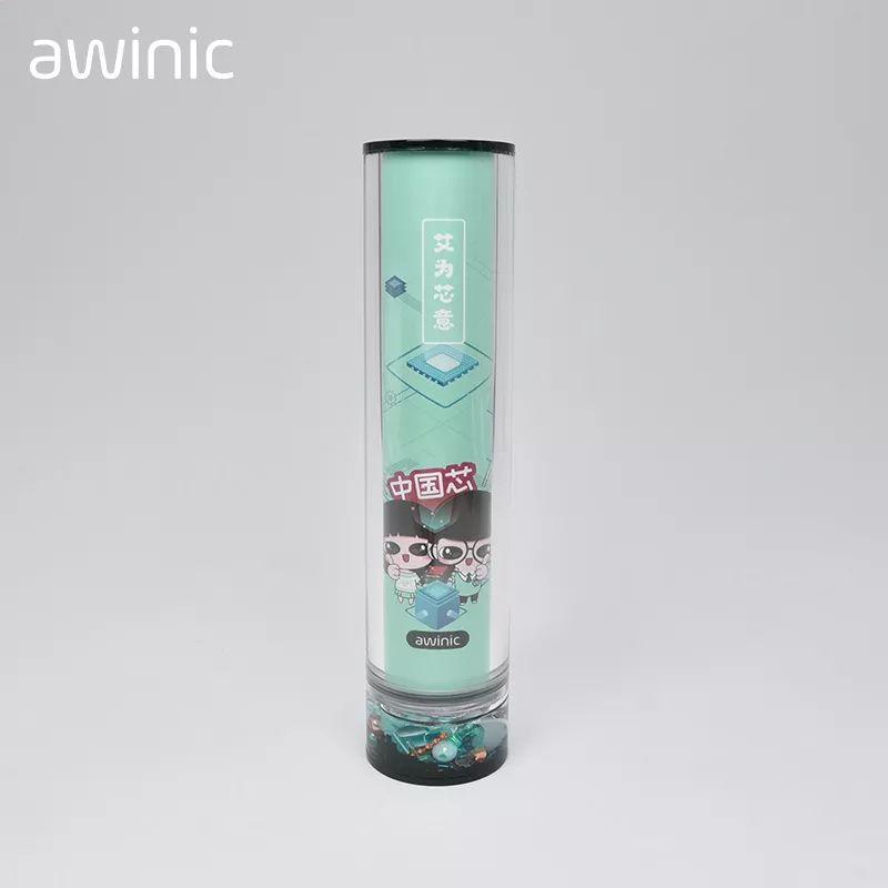 在配色方面,奇"芯"妙旅万花筒的筒身主色调专门选用了一种清新而有