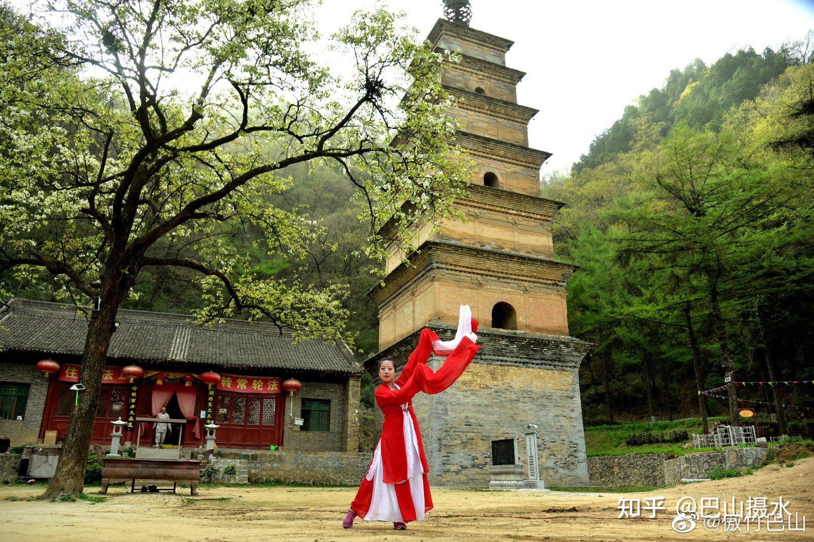 踏青出行畅游终南山 悠悠乐声绕响南五台676