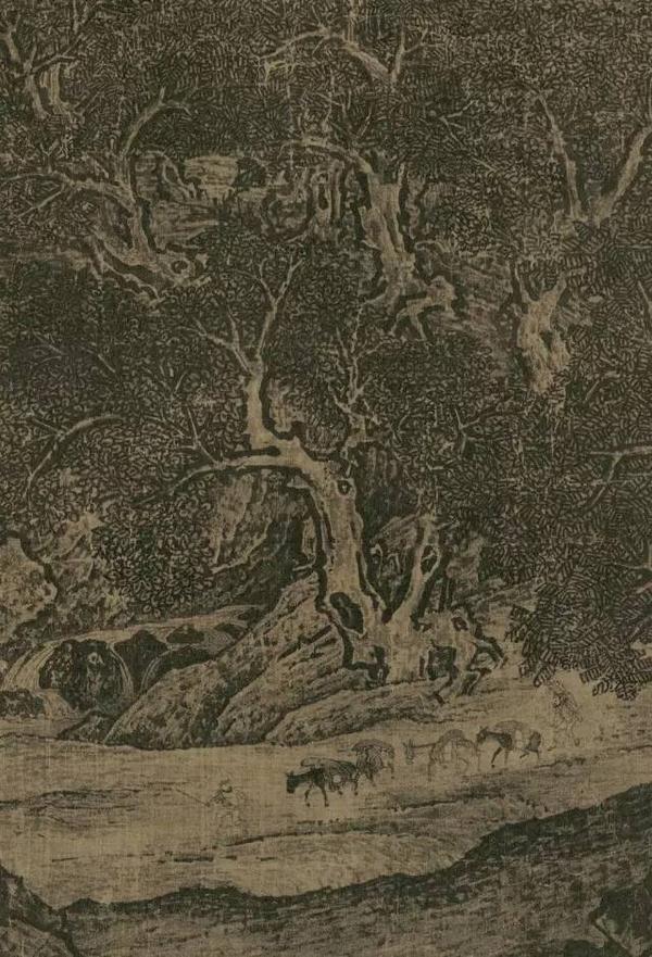 解读范宽溪山行旅图里的宇宙密码