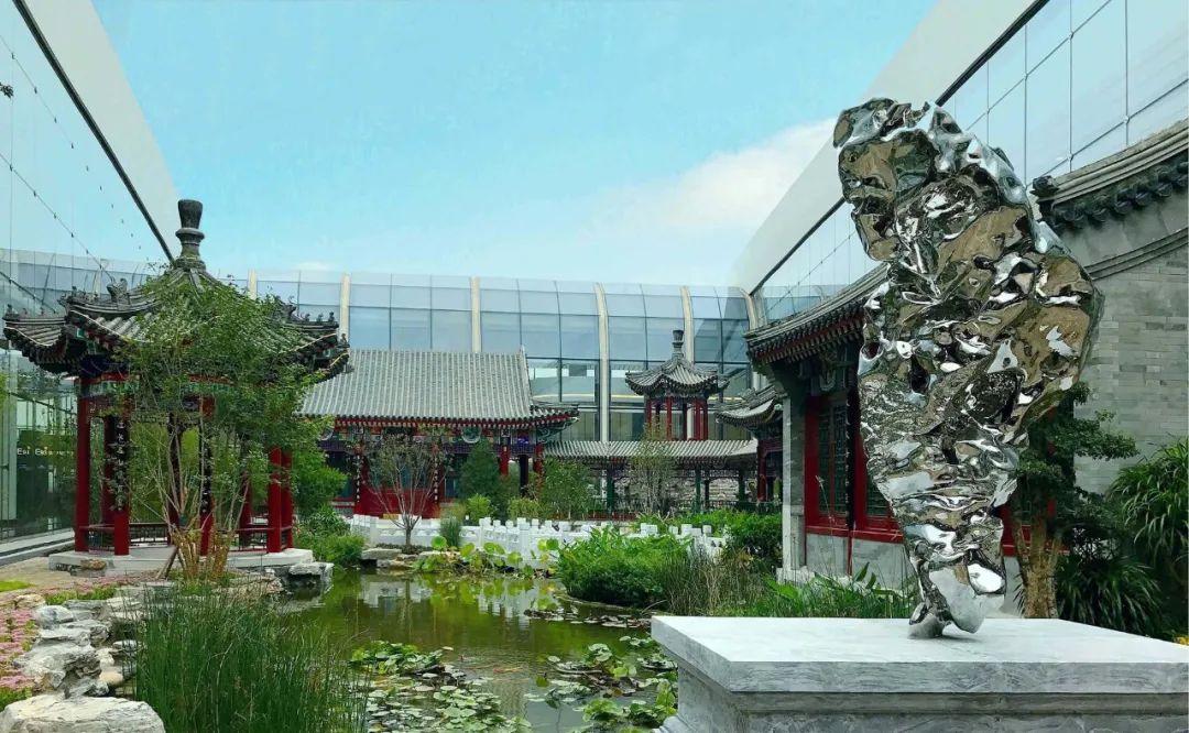北京大兴国际机场航站区指廊庭院景观工程