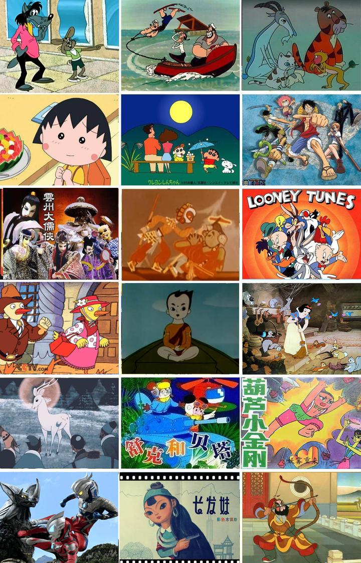 那些年看过的动画片12（第十二部分：40部） - 知乎
