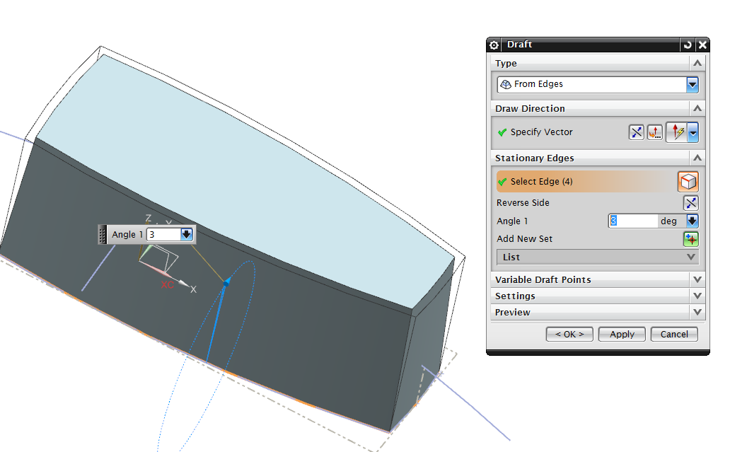 Ug Nx 3d 建模的一些小经验和技巧 知乎