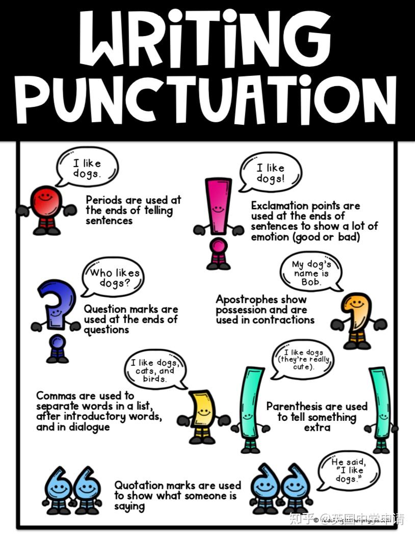 26个英文写作技巧海报，融合了一线教学的经验比权威专业的写作书，更实用更接地气！ - 知乎