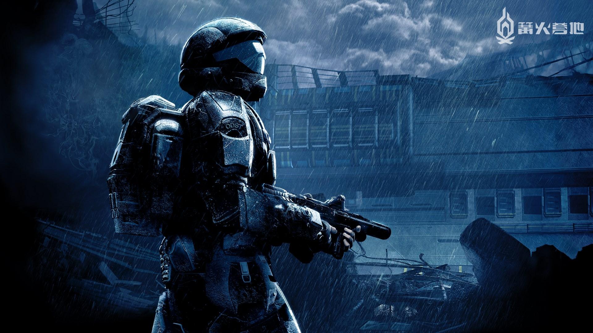 请不要朝《光环 3:地狱伞兵》中的工程师开枪