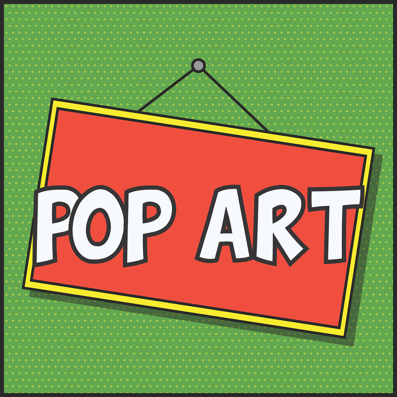 波普色彩的应用