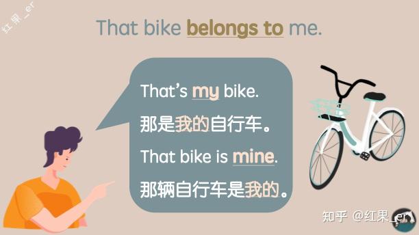 不是所有的物主代词都是代词! - 知乎