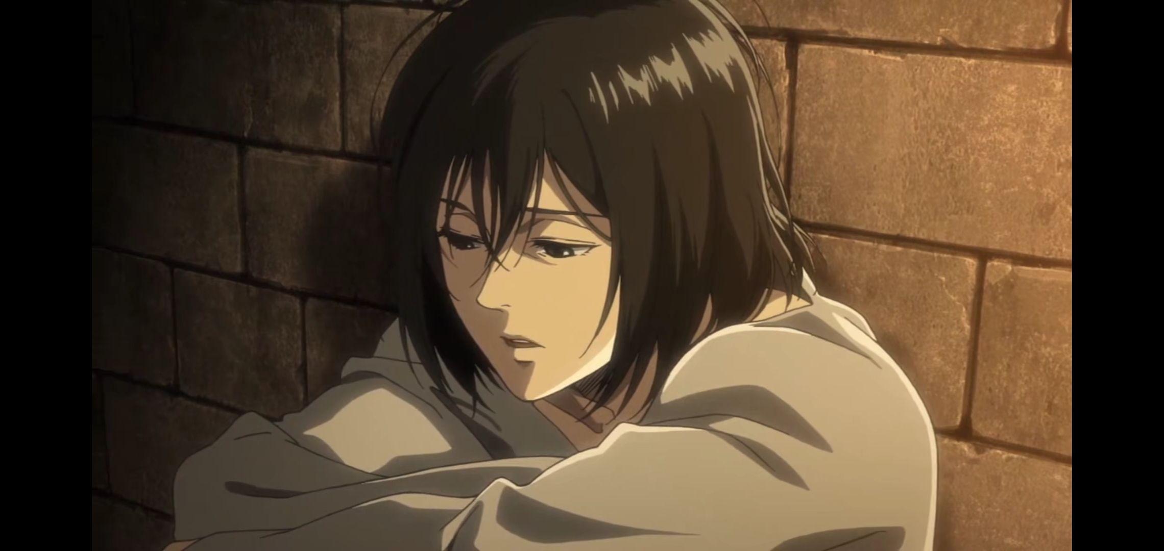 进巨第四季三笠颜值是不是已经崩坏? - 知乎