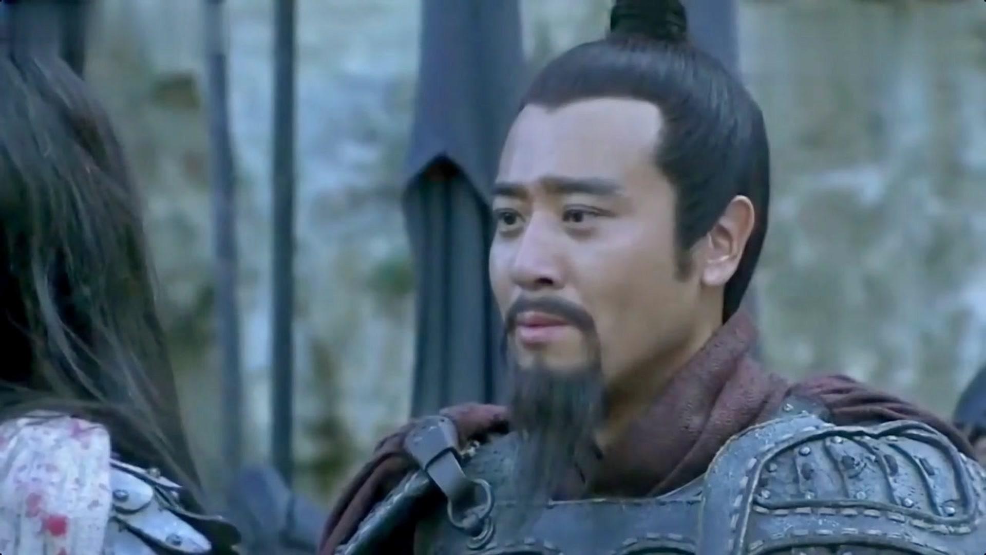 阿斗小时候被摔长大了被打刘备此子庸劣不堪以后该怎么办