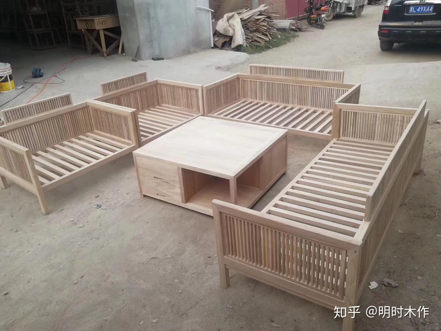 手工木作家具的制作过程 - 知乎