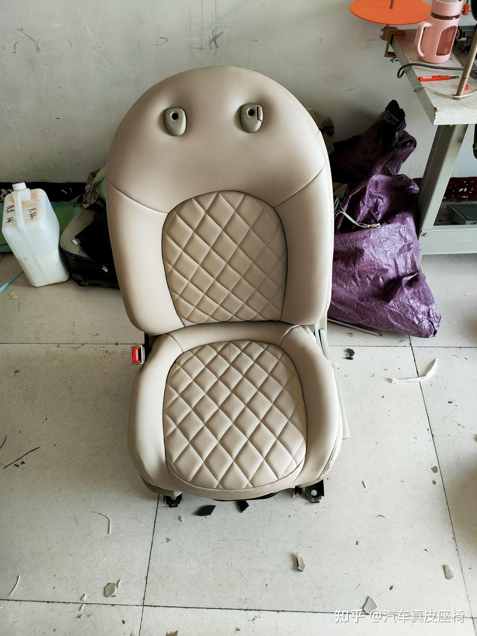 批量加工汽车座椅皮套