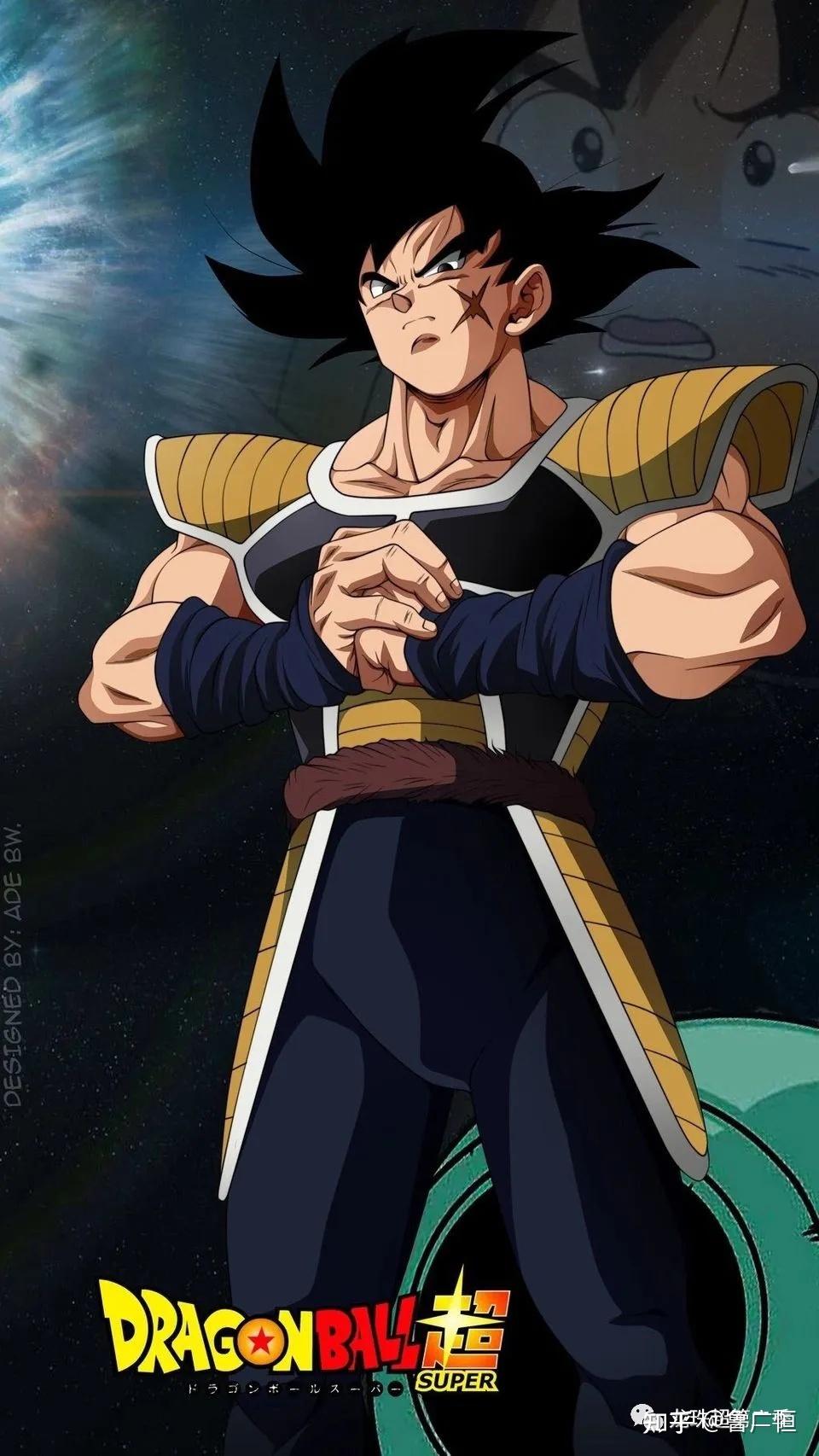 七龙珠壁纸巴达克专辑赛亚人之父