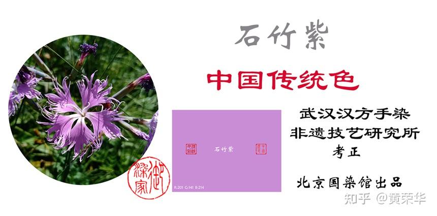 中国传统色（连载）之石竹紫- 知乎