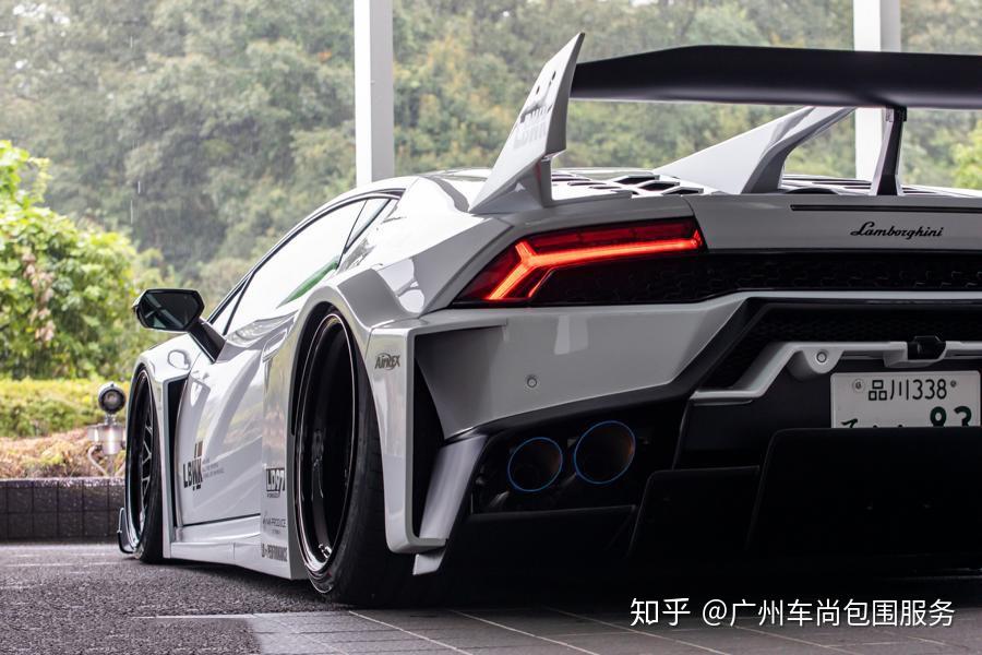 兰博基尼lp610改装lb宽体大包围