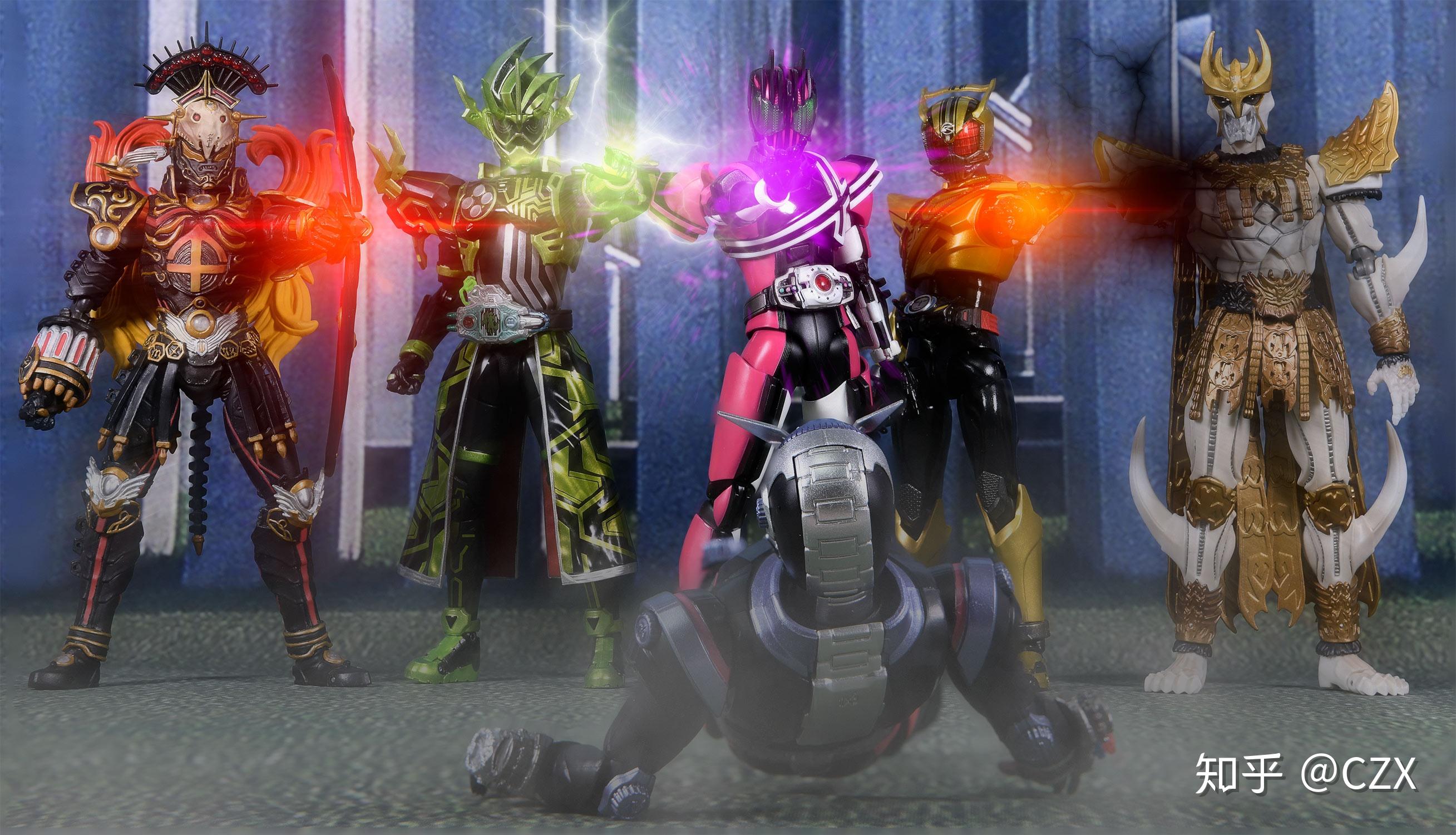 shf假面骑士zio逢魔时王