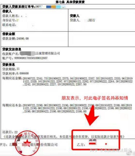公寓平台的银行账户。此事件后，我的朋友便不再信任这家长租公寓平台。图3 嵌入式电子签名可能存在的问题