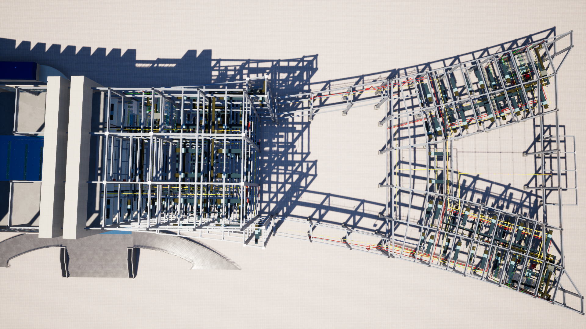 当时国内相关教程很少,婷婷基本靠帮助手册开始自学探索使用tekla