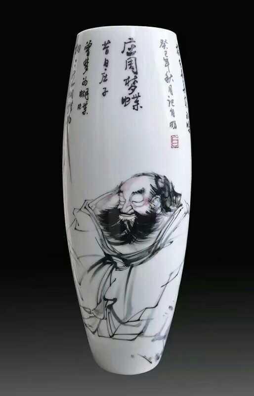 书画家刘自成丹青意造本无法画中有诗