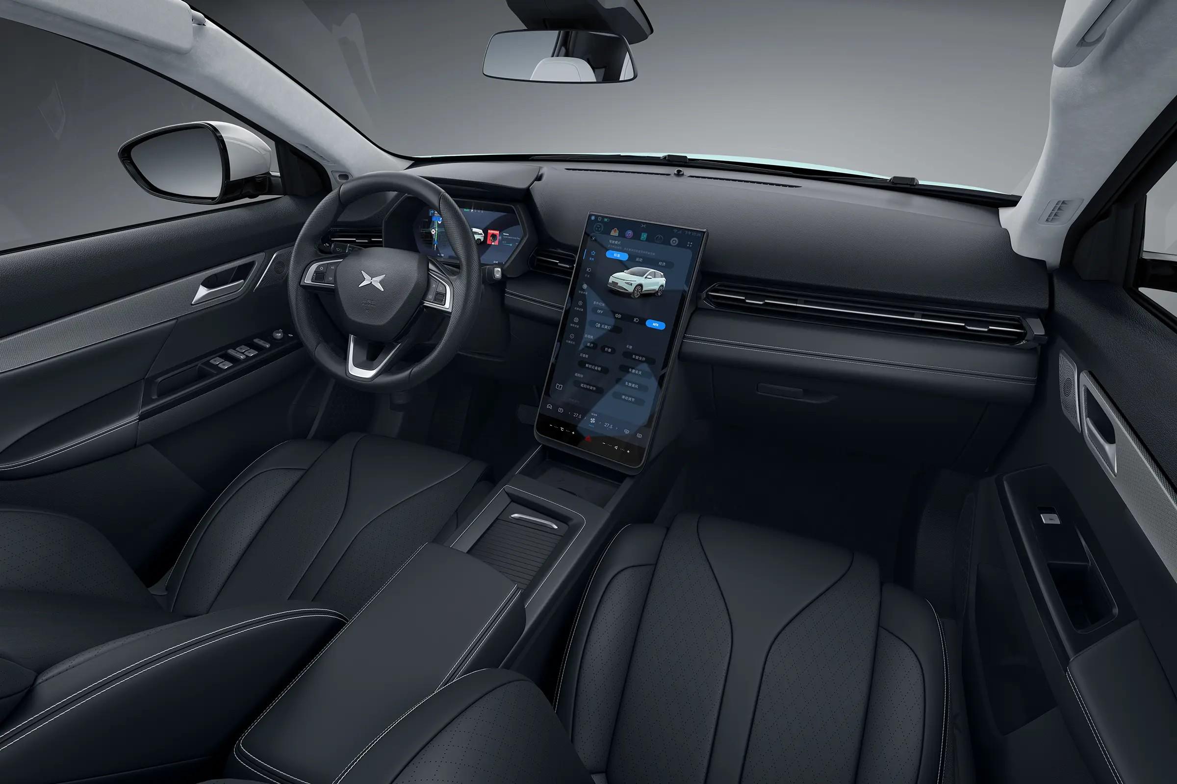 换上磷酸铁锂电池这小鹏g3i仅1889万还有l2级智驾