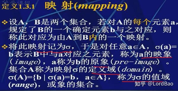 【离散数学-集合论】映射 - 知乎