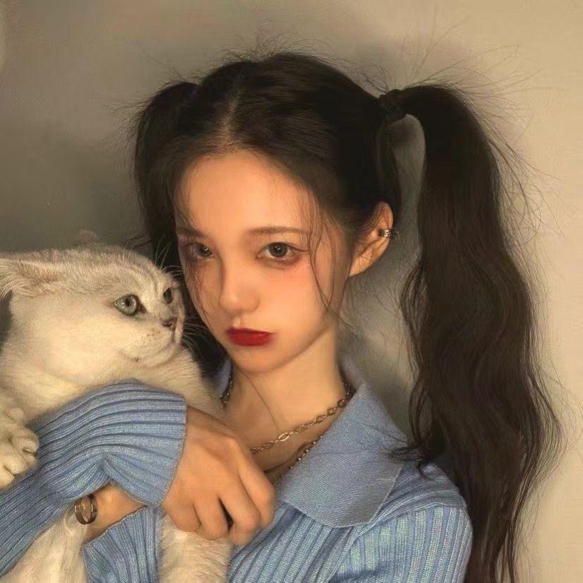 有没有好看的女生头像啊真人动漫都可