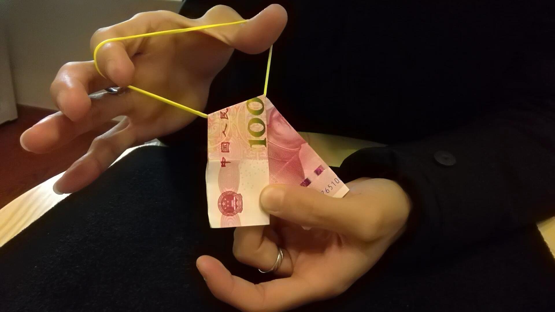 魔术教学:失传多年的鬼手绝技,放慢30倍都无破绽